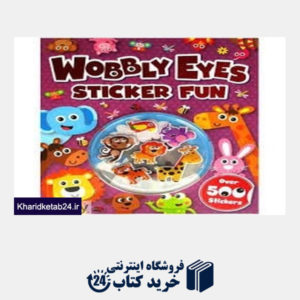 کتاب Wobbly Eye Sticker Fun