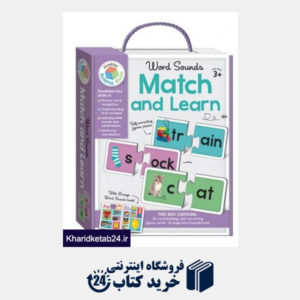 کتاب Word Sounds Match and Learn 0426