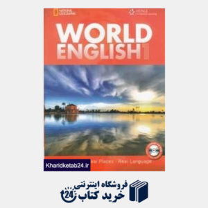 کتاب World English 1 SB WB CD