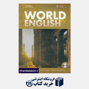 کتاب World English 2 SB WB CD