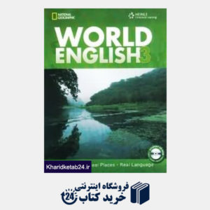 کتاب World English 3 SB WB CD