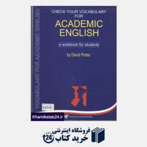 کتاب check your vocabulary academic english work book for student