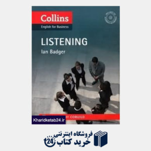 کتاب collins english for business listening org