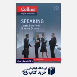 کتاب collins english for business speaking org