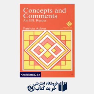 کتاب concepts and comments an esl reader