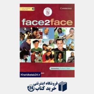 کتاب face 2 face elementary SB WB CD