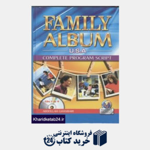 کتاب family album U.S.A
