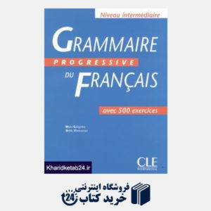 کتاب grammaire du francaias niveau debutant