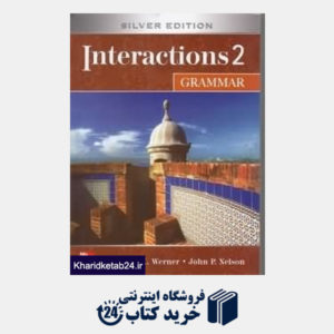 کتاب interactions 2 grammar silver