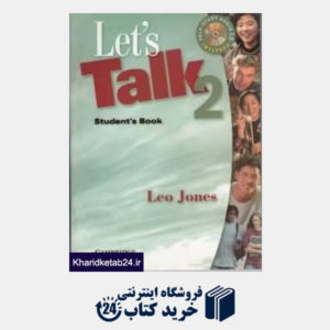 کتاب lets talk2 student book