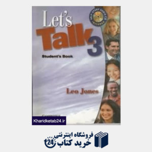 کتاب lets talk3 student book