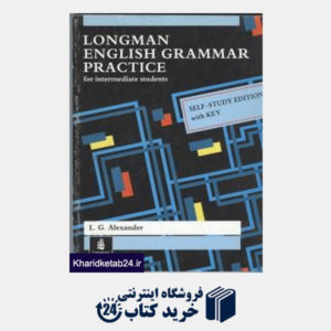 کتاب longman english grammar practice