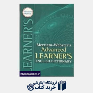 کتاب merriam webster's advanced learner's english dic org