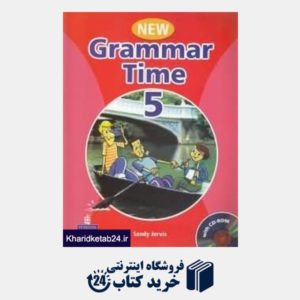 کتاب new grammar time 5 CD