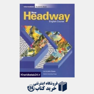 کتاب new headway intermediate SB WB CD