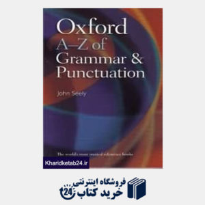 کتاب oxford a z of grammar punctuation