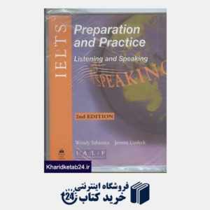 کتاب preparation and practice listening and speaking CD