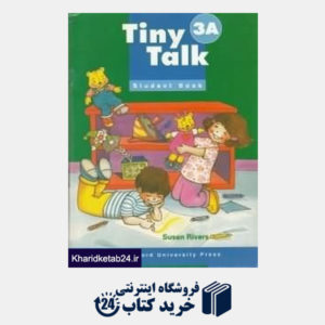 کتاب tiny talk 3A SB WB