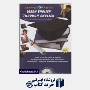 کتاب voa learn english thriugh