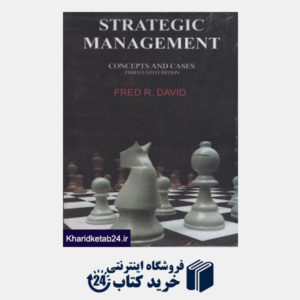 کتاب آفست مدیریت استراتژیک STRATEGIC MANAGMENT ویرایش13