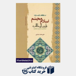 کتاب بررسی مختصر زندگی سیاسی اسلام مجسم (علی بن ابی طالب (ع))