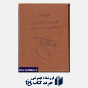 کتاب دیوان شمس تبریزی (2 جلدی چرم جیبی با قاب)