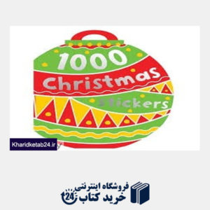 کتاب 1000 Christmas Stichers