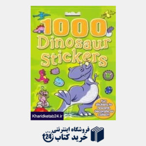 کتاب 1000 Dinosaurs Stickers