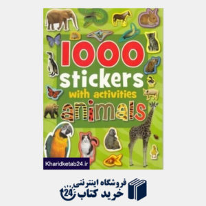 کتاب 1000 Stickers Animals