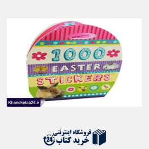 کتاب 1000Easter Stickers