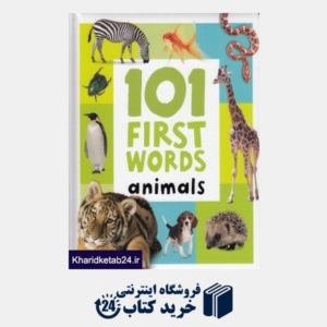کتاب 101 First Words Animals
