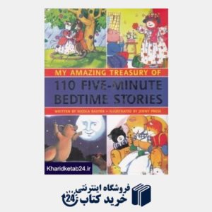 کتاب 110 Five Minute Bedtime Stories