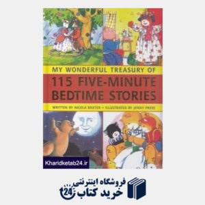کتاب 115Five Minute Bedtime Stories
