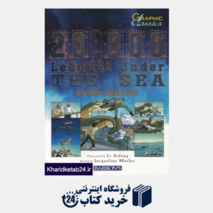 کتاب 20000 Leagues Under The Sea