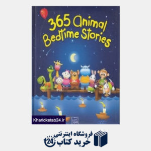 کتاب 365 Animal BedTime Stories