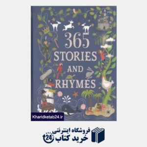 کتاب 365Stories and Rhymes Blue