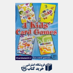 کتاب 4 Kids' Cards Games