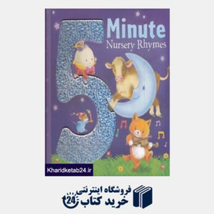 کتاب 5Minute Nursery Rhymes