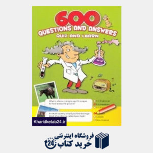 کتاب 600 (Question and Answers Quiz and Learn (GREEN
