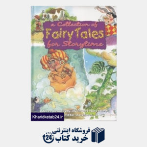 کتاب A Collection of Fairy Tales for Story Time Aladdin