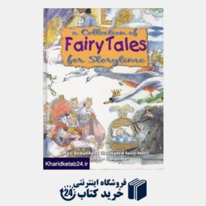 کتاب A Collection of Fairy Tales for Story Time Sleeping Beauty