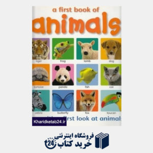 کتاب A First Book of Animals
