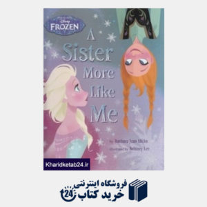 کتاب A Sister More Like Me