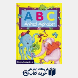 کتاب ABC Animal Alphabet