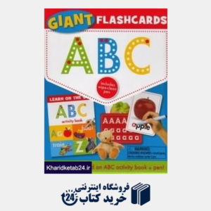 کتاب ABC Giant Flash Cards