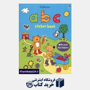 کتاب ABC Sticker Book