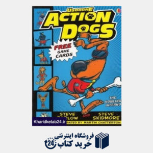 کتاب Actions Dogs (آبی)