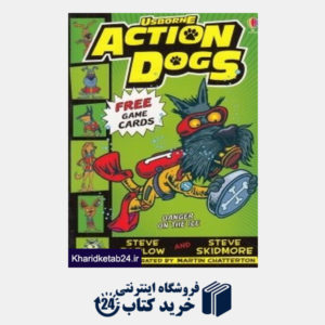 کتاب Actions Dogs (سبز)