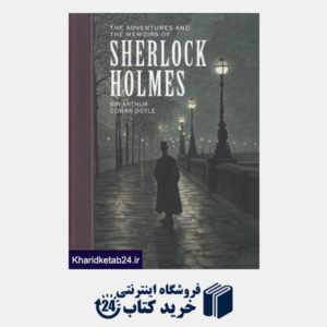 کتاب Adventures Of Sherlock Holmes