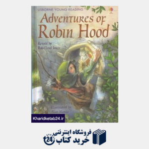 کتاب Adventures of Robin Hood